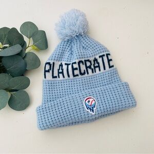 Plate Crate Frost Beanie Hat